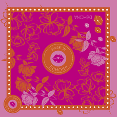 Pañuelo NICOLETTA Rosa - comprar online