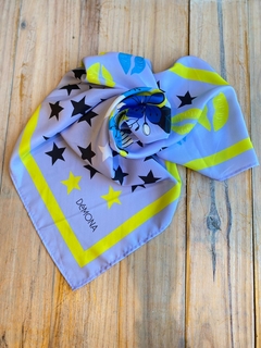 Pañuelos ROCHI Lila - Démona