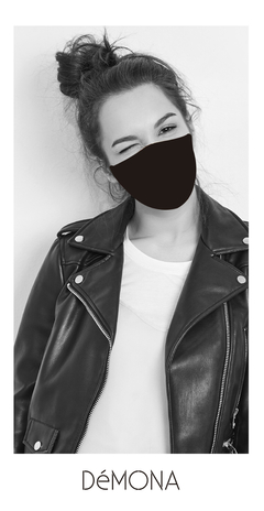 Tapaboca Negro UNISEX - comprar online