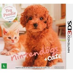 NINTENDOGS + CATS NINTENDO - 3DS
