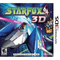 STARFOX 64 3D NINTENDO 3DS