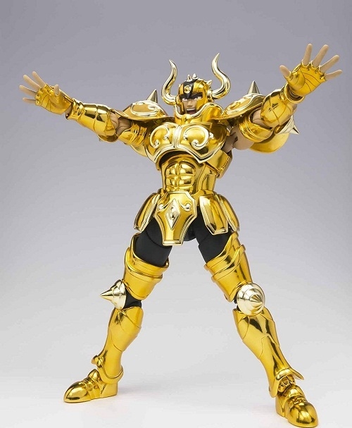 Action Figure Aldebaran De Touro Cloth Myth Ex Metal Club