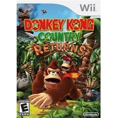 DONKEY KONG COUNTRY RET NINTENDO - WII