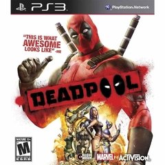 DEADPOOL ACTIVISION - PS3