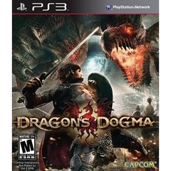 DRAGON'S DOGMA CAPCOM - PS3