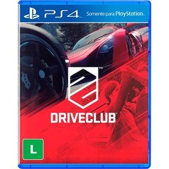 DRIVECLUB SONY - PS4