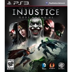 INJUSTICE GODS AMONG US - PS3