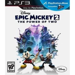 EPIC MICKEY 2 DISNEY - PS3