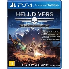 HELLDIVERS DESTRUCTION - PS4