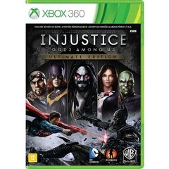 INJUSTICE GODS AMONG US ULTIMATE EDITION - X360