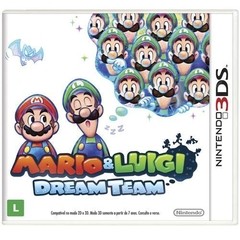MARIO & LUIGI: DREAM TEAM NINTENDO - 3DS - comprar online