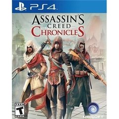 ASSASSINS CREED CHRONICLES UBISOFT - PS4