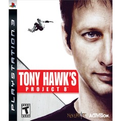 TONY HAWK PROJECT 8 ACTIVISION - PS3