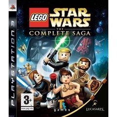 LEGO STAR WARS COMPLETE SAGA LUCASARTS - PS3
