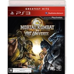 MORTAL KOMBAT VS DC UNIVERSE - PS3