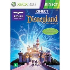 KINECT DISNEYLAND - X360