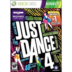 JUST DANCE 4 UBISOFT - X360