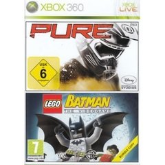 PURE + LEGO BATMAN BUNDLE - XBOX 360
