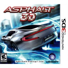 ASPHALT 3D UBISOFT - 3DS