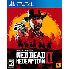 RED DEAD REDEMPTION II - PS4