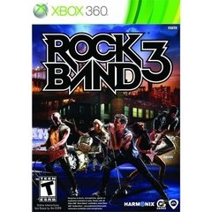 ROCK BAND 3 EA – XBOX 360