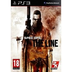 SPEC OPS THE LINE - PS3