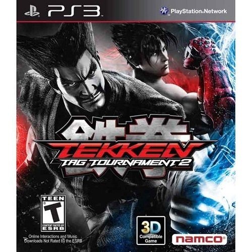 Tekken Tag Tournament 2 PS3 ISO ROM Game