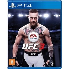 UFC 3 EA - PS4