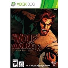 THE WOLF AMONG US TELLTALE - XBOX 360