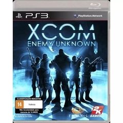 XCOM: ENEMY UNKNOWN 2K GAMES - PS3