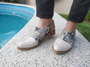 Zapato Delfi . Cerrado punta fina. Art. 626