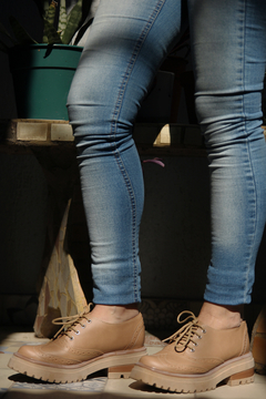 Zapato prusiano acordonado Lodi - comprar online
