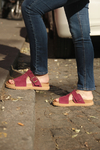 Sandalia Toscana CUERO - comprar online