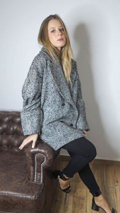 Tapado Oversize Raquel - comprar online