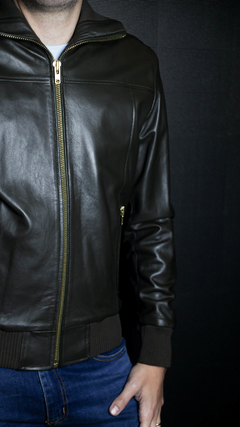 Campera cuero Dolcce en internet