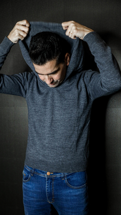 Sweater capucha Robins - Liguria
