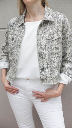 Campera Print Leia