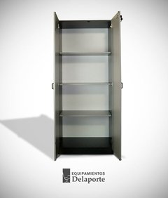 Armario melamina, 2 puertas altas - Equipamientos Delaporte