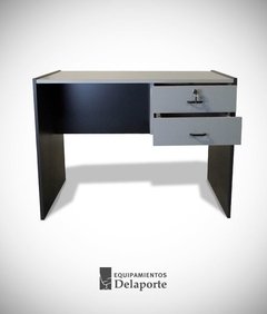 Escritorio Melamina, 2 cajones - comprar online