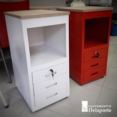 Cajonera pedestal