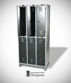 Guardarropas de 6 puertas cortas en internet