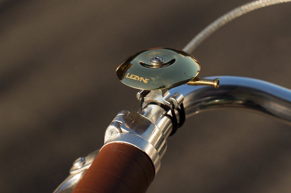 Lezyne Timbre Brass Plat en internet