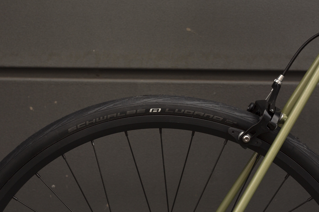 SS-Type Unlocked - Color: Citron Green - Rouen Cycling