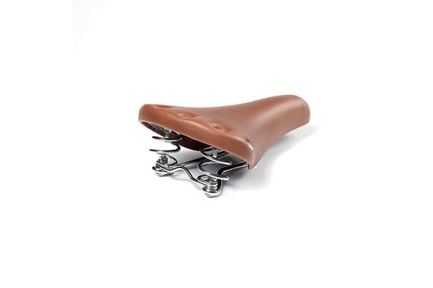 Asiento cuero ecológico con tachas