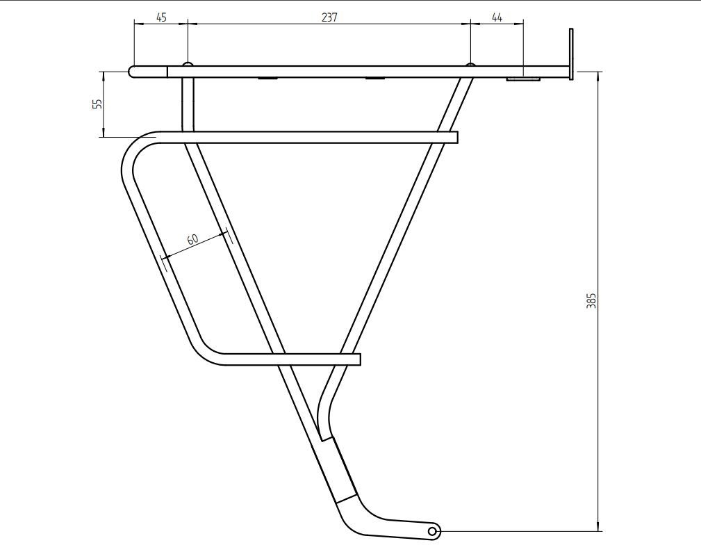 Portaequipajes trasero - comprar online