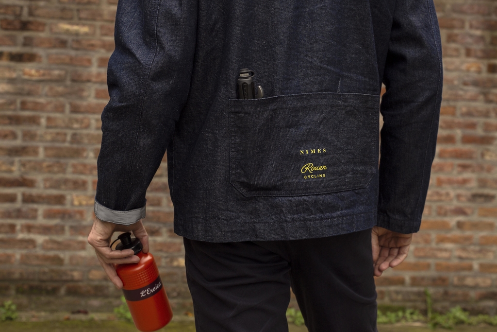 Saco de Trabajo - Nimes x Rouen - Rouen Cycling