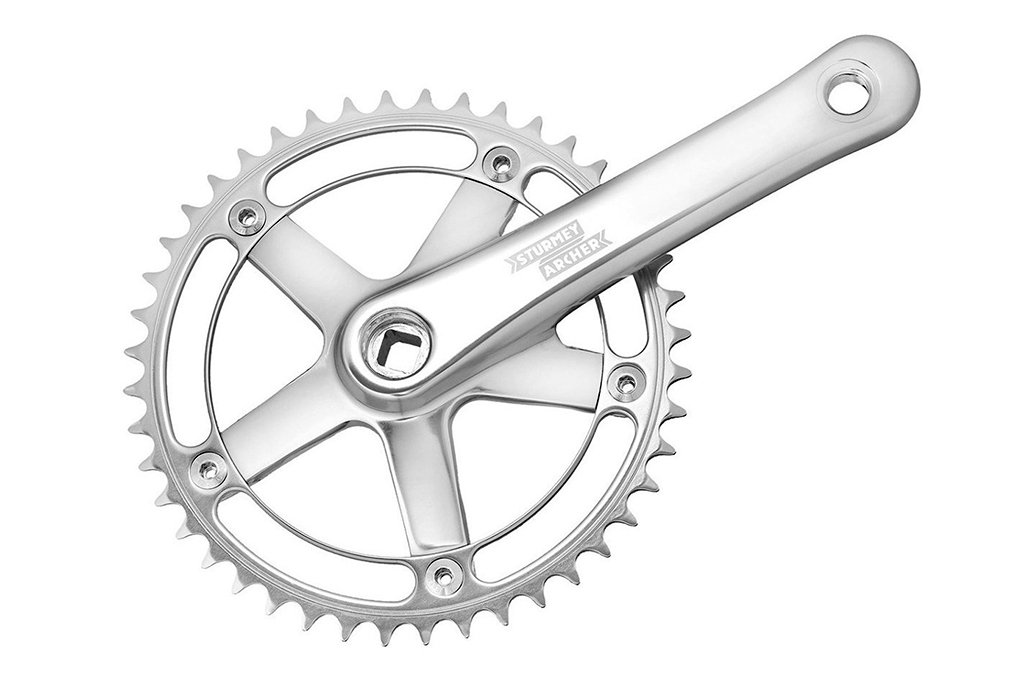 Sturmey Archer: Plato palanca de 48t Pista