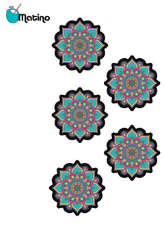 Vinilo para tu MATE MATINO MANDALA