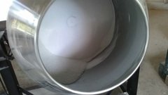 Betoneira Misturadora de Goma de Tapioca Aço Inox Prismainox