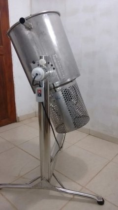 Misturadora de Fécula de Tapioca Aço Inox Prismainox